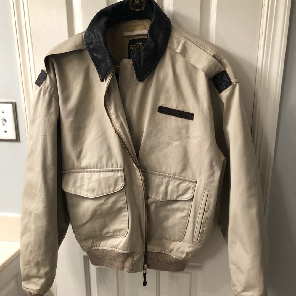 Vintage Bomber Jacket